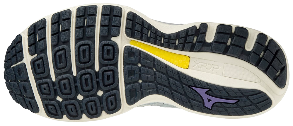 Mizuno Women's Wave Sky 4 Waveknit (5757 - Arctic Ice) 2 Mizuno Women's Wave Sky 4 Waveknit (5757 - Arctic Ice) - Image 2