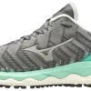 Mizuno Women's Wave Sky 4 Waveknit (9797 - Castlerock)