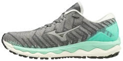 Mizuno Women's Wave Sky 4 Waveknit (9797 - Castlerock)