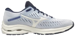 Mizuno Women’s Wave Rider 24 (570D - Arctic Ice/Snow White)