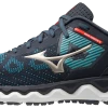 Mizuno Men's Wave Horizon 5 (537A - India Ink/Platinum Gold)