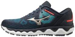 Mizuno Men's Wave Horizon 5 (537A - India Ink/Platinum Gold)