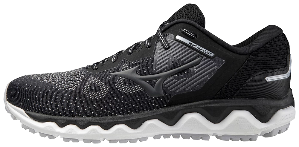 Mizuno Men's Wave Horizon 5 (9097 - Black/Castlerock) 1 Mizuno Men's Wave Horizon 5 (9097 - Black/Castlerock)