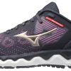 Mizuno Women's Wave Horizon 5 (6C7A - Pop Violet/Platinum Gold)