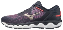 Mizuno Women's Wave Horizon 5 (6C7A - Pop Violet/Platinum Gold)