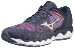 Mizuno Women's Wave Horizon 5 (6C7A - Pop Violet/Platinum Gold) -Mizuno Store 411305 6C7A 07