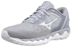 Mizuno Women's Wave Horizon 5 (7BBB - Silver Filigree/Barely Blue) -Mizuno Store 411305 7BBB 07