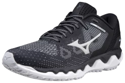 Mizuno Women's Wave Horizon 5 (909R - Black/Lunar Rock) -Mizuno Store 411305 909R 07