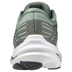 Mizuno Men's Wave Inspire 17 Waveknit (4670 - Green Bay/Micro Chip) -Mizuno Store 411307 4670 05