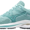 Mizuno Women's Wave Inspire 17 (5A54 - Eggshell Blue/Dusty Turquoise)