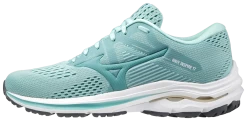 Mizuno Women's Wave Inspire 17 (5A54 - Eggshell Blue/Dusty Turquoise)