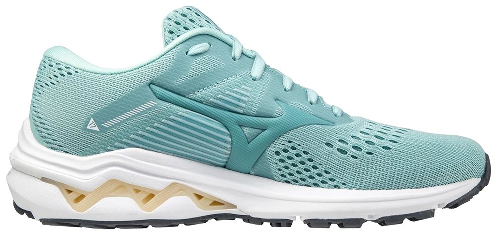 Mizuno Women's Wave Inspire 17 (5A54 - Eggshell Blue/Dusty Turquoise) 2 Mizuno Women's Wave Inspire 17 (5A54 - Eggshell Blue/Dusty Turquoise) - Image 2