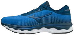 Mizuno Men's Wave Sky 5 (5R06 - Imperial Blue-Gibraltar Sea)