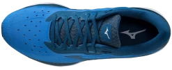 Mizuno Men's Wave Sky 5 (5R06 - Imperial Blue-Gibraltar Sea) -Mizuno Store 411327 5R06 04