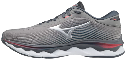 Mizuno Men's Wave Sky 5 (9M9M - Steel Grey) -Mizuno Store 411327 9M9M 00