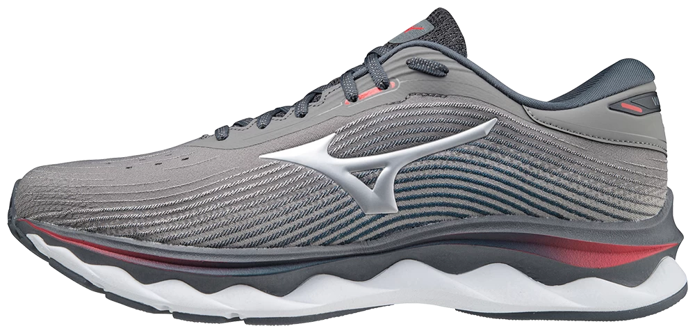Mizuno Men's Wave Sky 5 (9M9M - Steel Grey) 1 Mizuno Men's Wave Sky 5 (9M9M - Steel Grey)