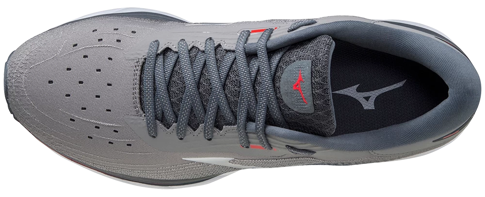 Mizuno Men's Wave Sky 5 (9M9M - Steel Grey) 4 Mizuno Men's Wave Sky 5 (9M9M - Steel Grey) - Image 4