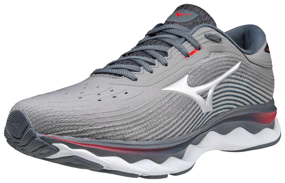Mizuno Men's Wave Sky 5 (9M9M - Steel Grey) 3 Mizuno Men's Wave Sky 5 (9M9M - Steel Grey) - Image 3