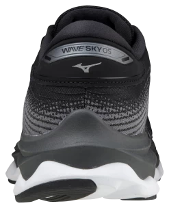 Mizuno Women's Wave Sky 5 (9090 - Black) -Mizuno Store 411329 9090 05