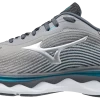 Mizuno Women's Wave Sky 5 (9X9X - Griffin)