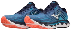 Mizuno Men's Wave Horizon 6 Running Shoe -Mizuno Store 411351 5E73 09