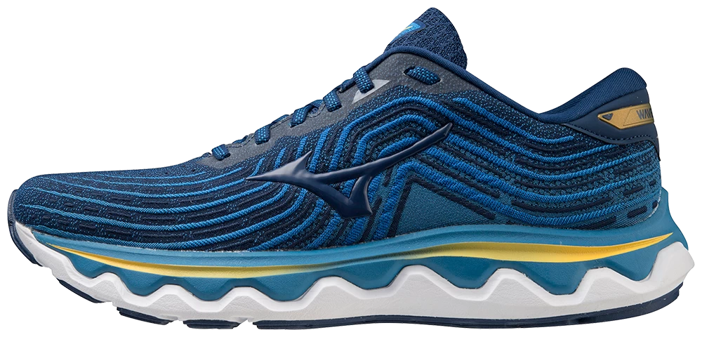 Mizuno Men's Wave Horizon 6 (5Y5Y - Estate Blue) 2 Mizuno Men's Wave Horizon 6 (5Y5Y - Estate Blue) - Image 2
