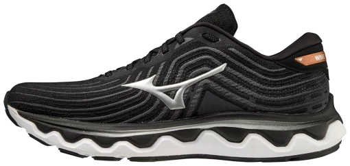 Mizuno Men's Wave Horizon 6 (9073 - Black/Silver) -Mizuno Store 411351 9073 00