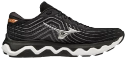 Mizuno Men's Wave Horizon 6 (9073 - Black/Silver) 5 Mizuno Men's Wave Horizon 6 (9073 - Black/Silver) -Mizuno Store 411351 9073 03 1