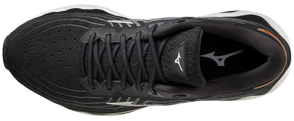 Mizuno Men's Wave Horizon 6 (9073 - Black/Silver) 4 Mizuno Men's Wave Horizon 6 (9073 - Black/Silver) - Image 4