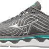 Mizuno Women's Wave Horizon 6 (UG73 - Ultimate Grey/Silver)