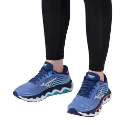 Mizuno Women's Wave Horizon 6 Running Shoe -Mizuno Store 411353 5B73 10