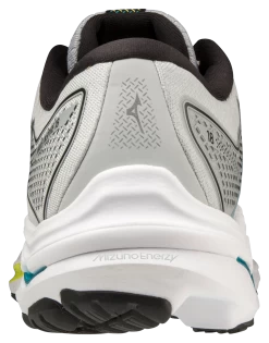 Mizuno Men's Wave Inspire 18 (0A90 - Nimbus Cloud/Black) -Mizuno Store 411355.0A90 05