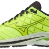 Mizuno Men's Wave Inspire 18 (4M5C - Neo Lime/Misty Blue)