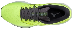 Mizuno Men's Wave Inspire 18 (4M5C - Neo Lime/Misty Blue) -Mizuno Store 411355.4M5C 04
