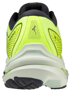 Mizuno Men's Wave Inspire 18 (4M5C - Neo Lime/Misty Blue) -Mizuno Store 411355.4M5C 05