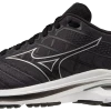 Mizuno Men's Wave Inspire 18 (9073 - Black/Silver)
