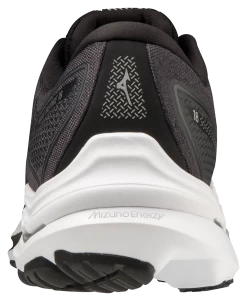 Mizuno Men's Wave Inspire 18 (9073 - Black/Silver) 9 Mizuno Men's Wave Inspire 18 (9073 - Black/Silver) -Mizuno Store 411355.9073 05