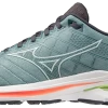 Mizuno Men's Wave Inspire 18 (KB00 - Smoke Blue/White)