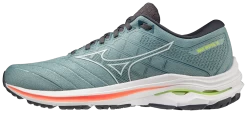 Mizuno Men's Wave Inspire 18 (KB00 - Smoke Blue/White)