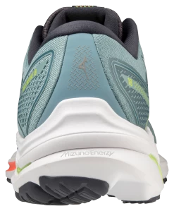 Mizuno Men's Wave Inspire 18 (KB00 - Smoke Blue/White) -Mizuno Store 411355.KB00 05