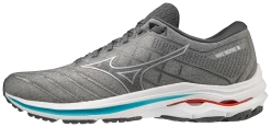 Mizuno Men's Wave Inspire 18 (UG73 - Ultimate Grey/Silver)