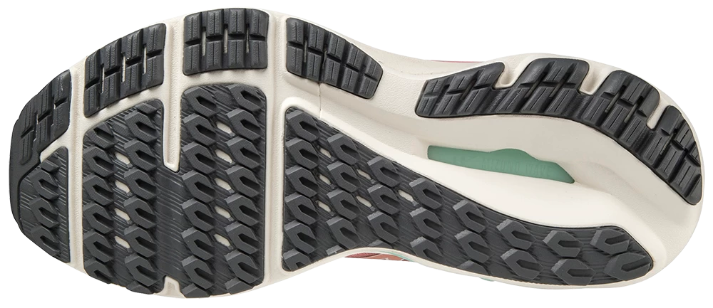 Mizuno Women's Wave Inspire 18 (1U0D - Rosette/Snow White) 3 Mizuno Women's Wave Inspire 18 (1U0D - Rosette/Snow White) - Image 3