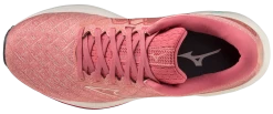 Mizuno Women's Wave Inspire 18 (1U0D - Rosette/Snow White) 8 Mizuno Women's Wave Inspire 18 (1U0D - Rosette/Snow White) -Mizuno Store 411359.1U0D 04