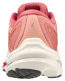 Mizuno Women's Wave Inspire 18 (1U0D - Rosette/Snow White) 9 Mizuno Women's Wave Inspire 18 (1U0D - Rosette/Snow White) -Mizuno Store 411359.1U0D 05