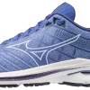 Mizuno Women's Wave Inspire 18 (AB00 - Amparo Blue/White)