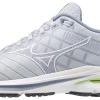 Mizuno Women's Wave Inspire 18 (HE00 - Heather/White)