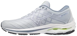 Mizuno Women's Wave Inspire 18 (HE00 - Heather/White)