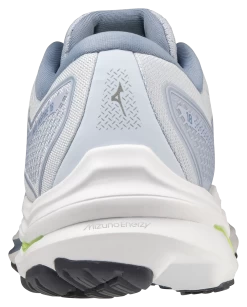 Mizuno Women's Wave Inspire 18 (HE00 - Heather/White) -Mizuno Store 411359.HE00 05