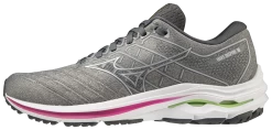 Mizuno Women's Wave Inspire 18 (UG73 - Ultimate Grey/Silver)