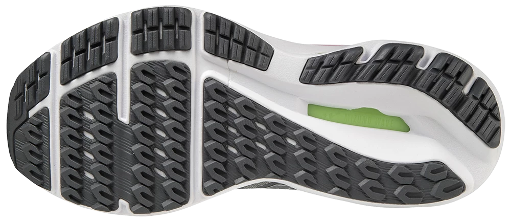 Mizuno Women's Wave Inspire 18 (UG73 - Ultimate Grey/Silver) 3 Mizuno Women's Wave Inspire 18 (UG73 - Ultimate Grey/Silver) - Image 3